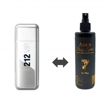 بادی اسپلش 212 وی آی پی مردانه Carolina Herrera 212 VIP Men