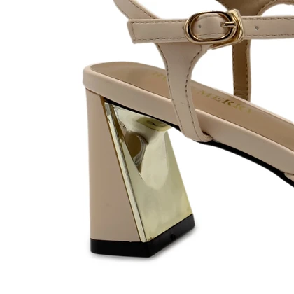 کفش زنانه رزمری مدل Rose-Merry-SH6016-Creamy