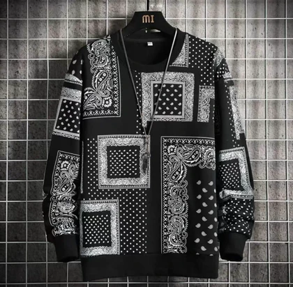 تیشرت آستین بلند باندانایی