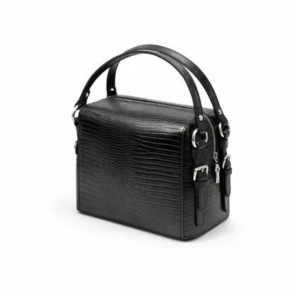 کیف چرم طبیعی زنانه مدل چرنو