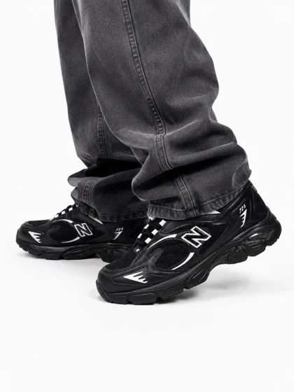 کفش کتانی مردانه مدل نیوبالانس 725 مشکی تمام New Balance
