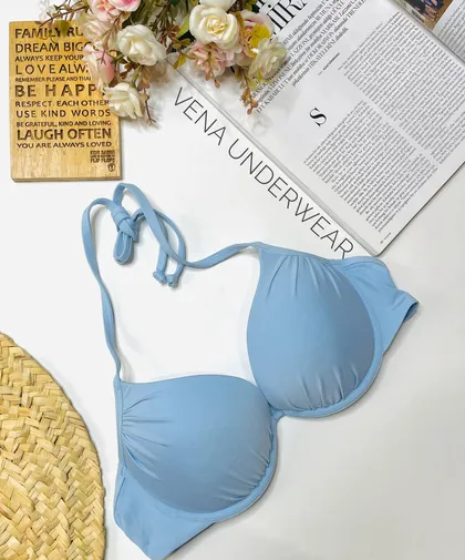 سوتین اسفنجی (مایو) فنردار برند H&M