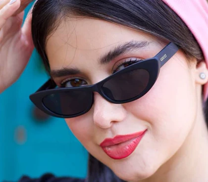 عینک آفتابی زنانه گربه‌ای مدل کت‌آی علیدسا