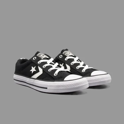 کانورس استار پلیر مشکی ساق کوتاه Converse Star Player Black Lowtop