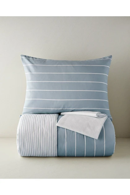 سرویس روتختی یک نفره English Home مدل Timeless Line پنبه ویسکون