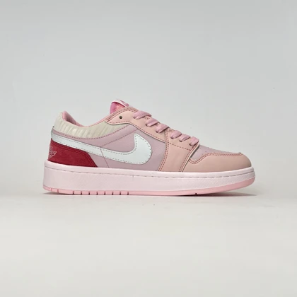 کفش روزمره جردن 1 صورتی Z60