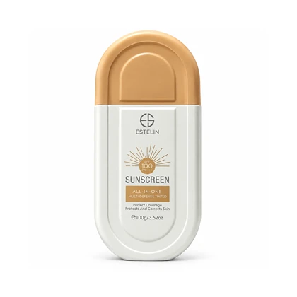 ضد آفتاب رنگی استلین Estelin مدل All In One SPF100