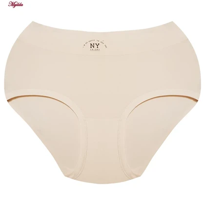 شورت زنانه رنگ کرم ماییلدا مدل 5253-3378