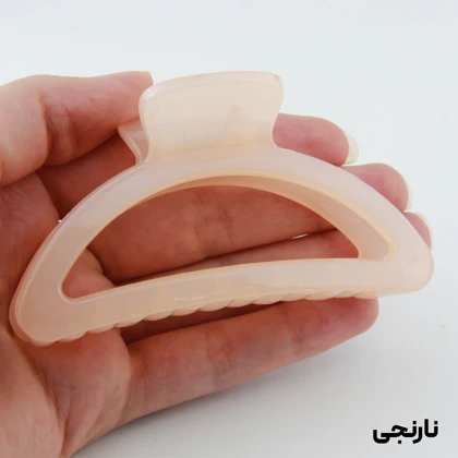 کلیپس دخترانه مدل صخره ای دو رنگ