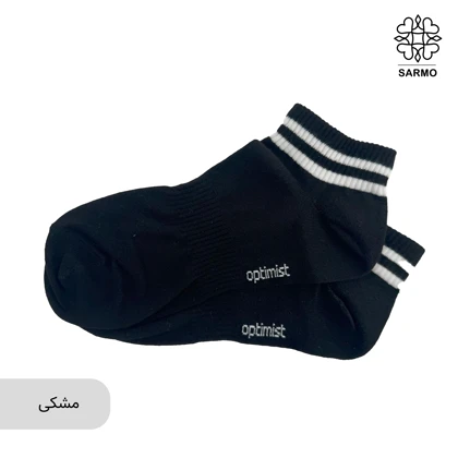 جوراب دوخط ورزشی مچی