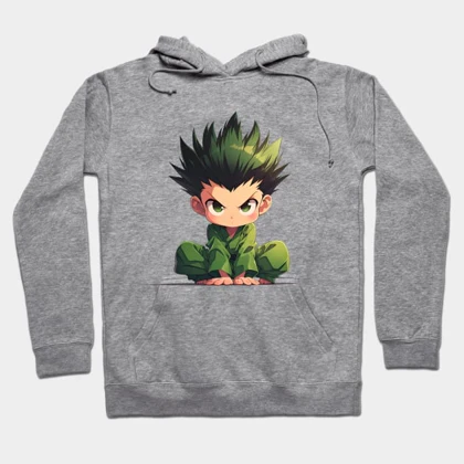 هودی با طرح Hunter X Fanart کد 76497