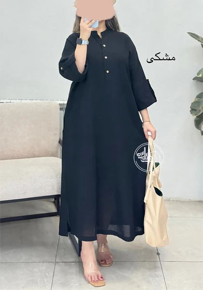 کفتان لینن کنفی