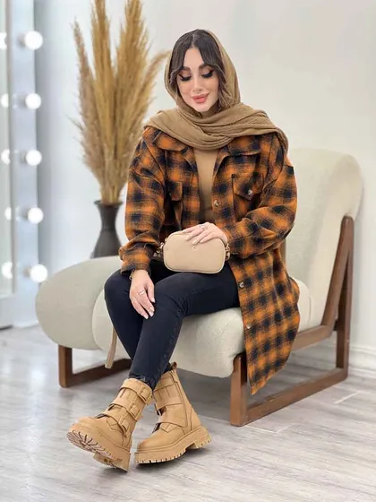 شکت دو جیب پاکتی پایین هلال