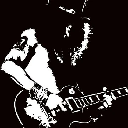 تیشرت guns n roses گانز ان روزز Slash کد 180951