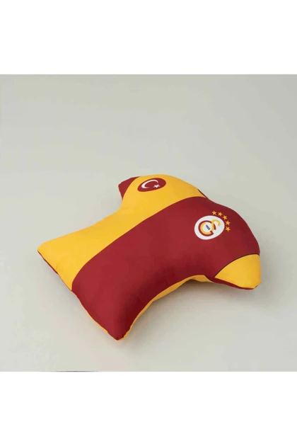 کوسن Taç مدل Galatasaray پلی‌استر - چندرنگ