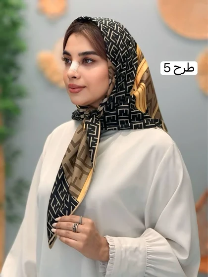 3265-روسری ابریشم وارداتی
