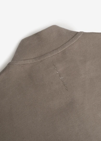 بلوز Mock Neck