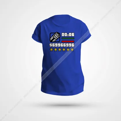تیشرت طرح GTA