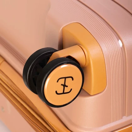 چمدان نشکن هادایز مدل HADIZE - HZD001 SMALL POLYPROPYLENE سایز کوچک (به همراه محفظه لپتاپ)