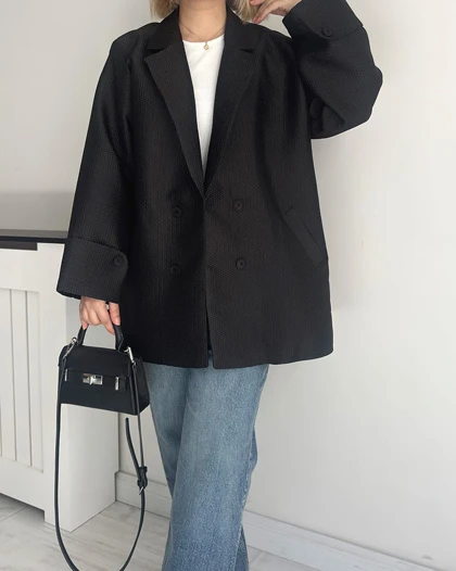 مانتو piko (مشکی)