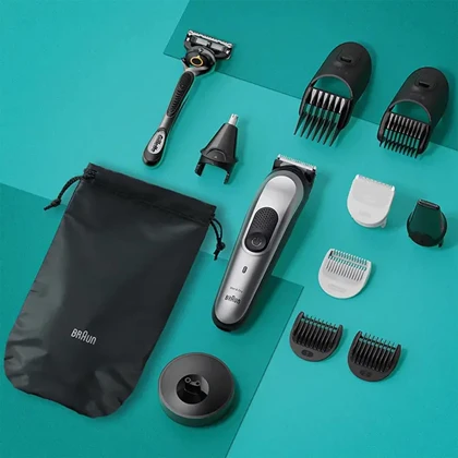 ماشین اصلاح 10 کاره براون Braun مدل MGK7420 سری 7