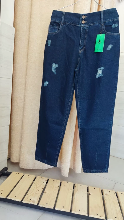 شلوار لی زاپ‌دار