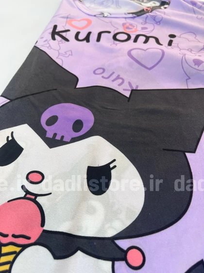 ست لباس خواب سه تکه عروسکی