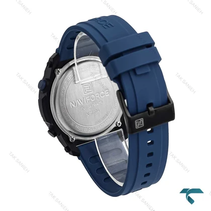 نیوی فورس NF7104 مردانه مشکی آبی NaviForce-6972-G
