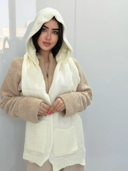 شال و کلاه بافت اوا