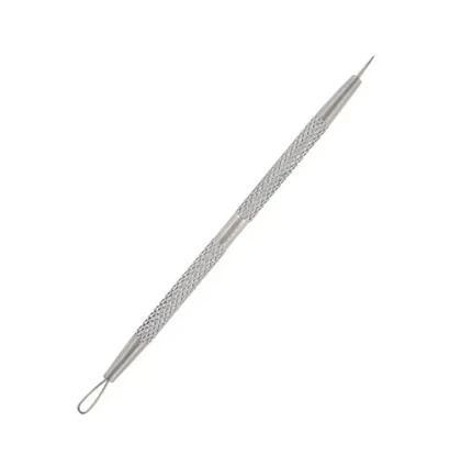 تیغ کمدون دو سر حلقه و سوزن z-814 زد وان