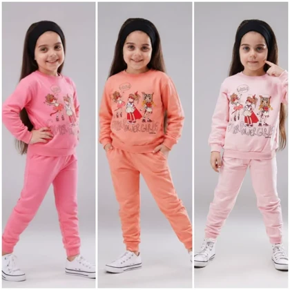 بلوز شلوار دختر قهرمان در دو سایز 50 و 55