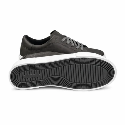 کفش کتانی مردانه مدل ونس نوک مدادی Vans