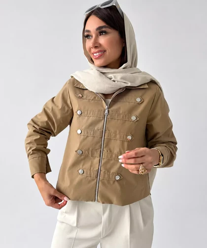 کت ناپلئونی زنانه ردا کد BA008