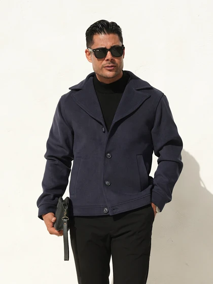 کاپشن فوتر مردانه