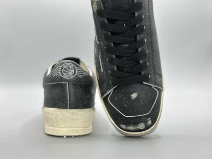 کتانی گلدن گوس استاردن دودی کرم/Golden Goose Stardan