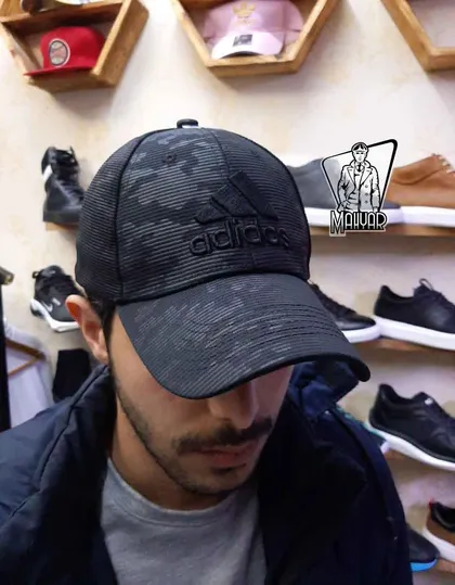کلاه لبه دار کبریتی ADIDAS