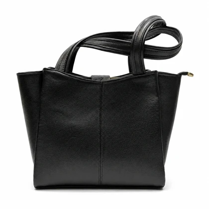 کیف چرم طبیعی لیلاوی مدل سه خونه