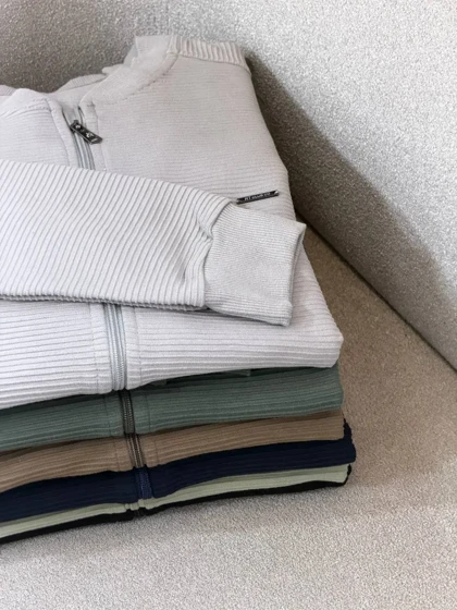 سویشرت مردانه جلو زیپ آرمان