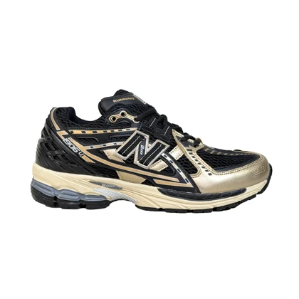 کتانی اسپرت مردانه مدل نیوبالانس New balance 1906 رنگ مشکی کد 51395