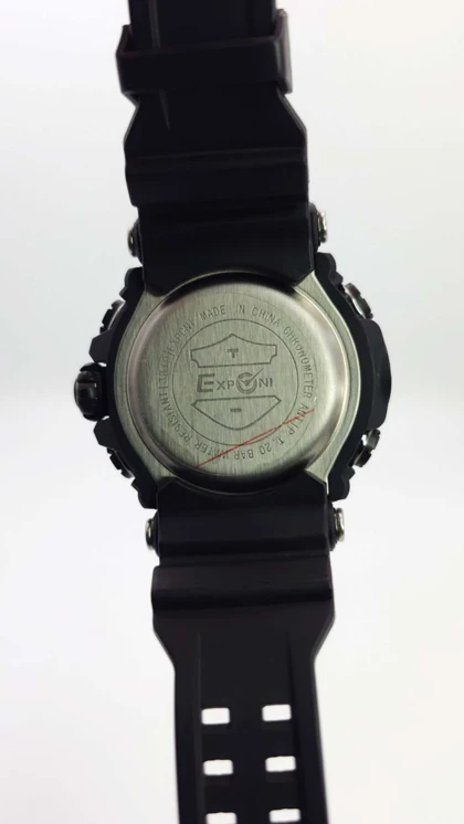 ساعت مچی مردانه اکسپونی Exponi 3319 دوزمانه طرح ساعت مچی جی‌شاک