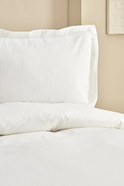 سرویس روتختی دو نفره Karaca Home مدل Uniq ساتن - سفید
