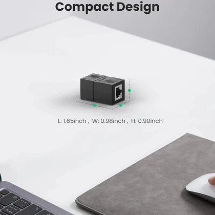 تبدیل افزایش طول کابل شبکه RJ45 یوگرین UGREEN NW114 20311