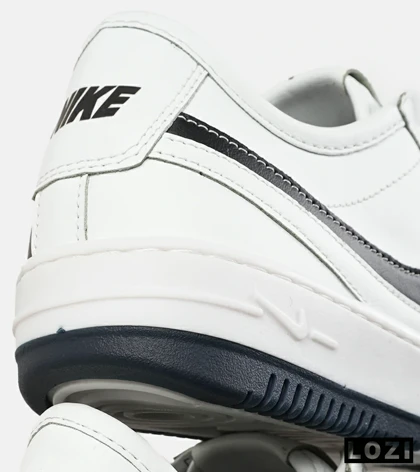 کفش مردانه و زنانه سفید مشکی NIKE AirForce 1 low