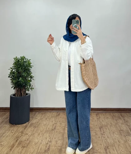 مانتو مداد رنگی آسمان 8