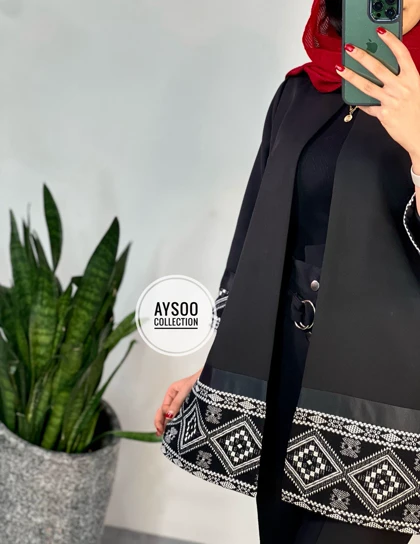 مانتو کتی مزونی آویژه