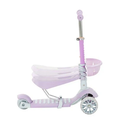 اسکوتر تعادلی بنفش کیکابو kikkaboo bon bon candy