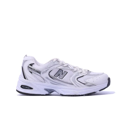 کتانی مدل new balance 530-سفید سرمه ای کد 1504