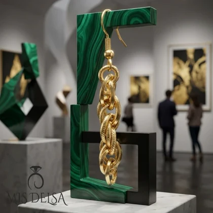 گوشواره شین مدل شنال