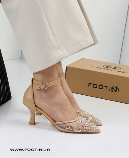 کفش زنانه مجلسی مرواریدی MR