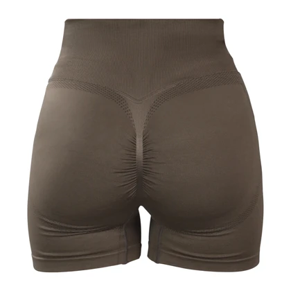 کشاله بند سیملس ورزشی زنانه مدل 6611 قهوه ای